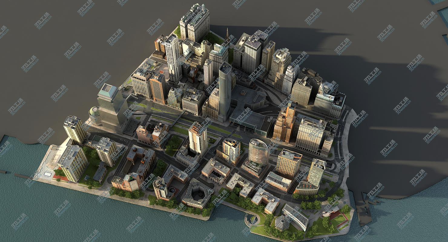 images/goods_img/20210113/Manhattan Lower Part01 Low Poly/3.jpg